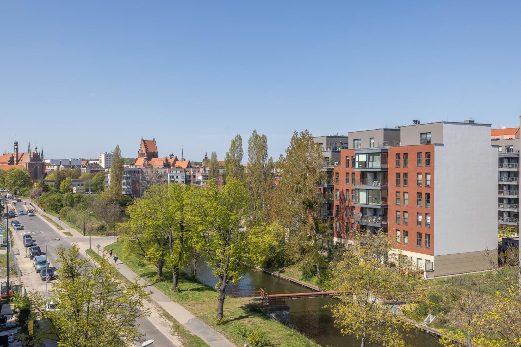 Apartment River View Downtown With Balcony *
