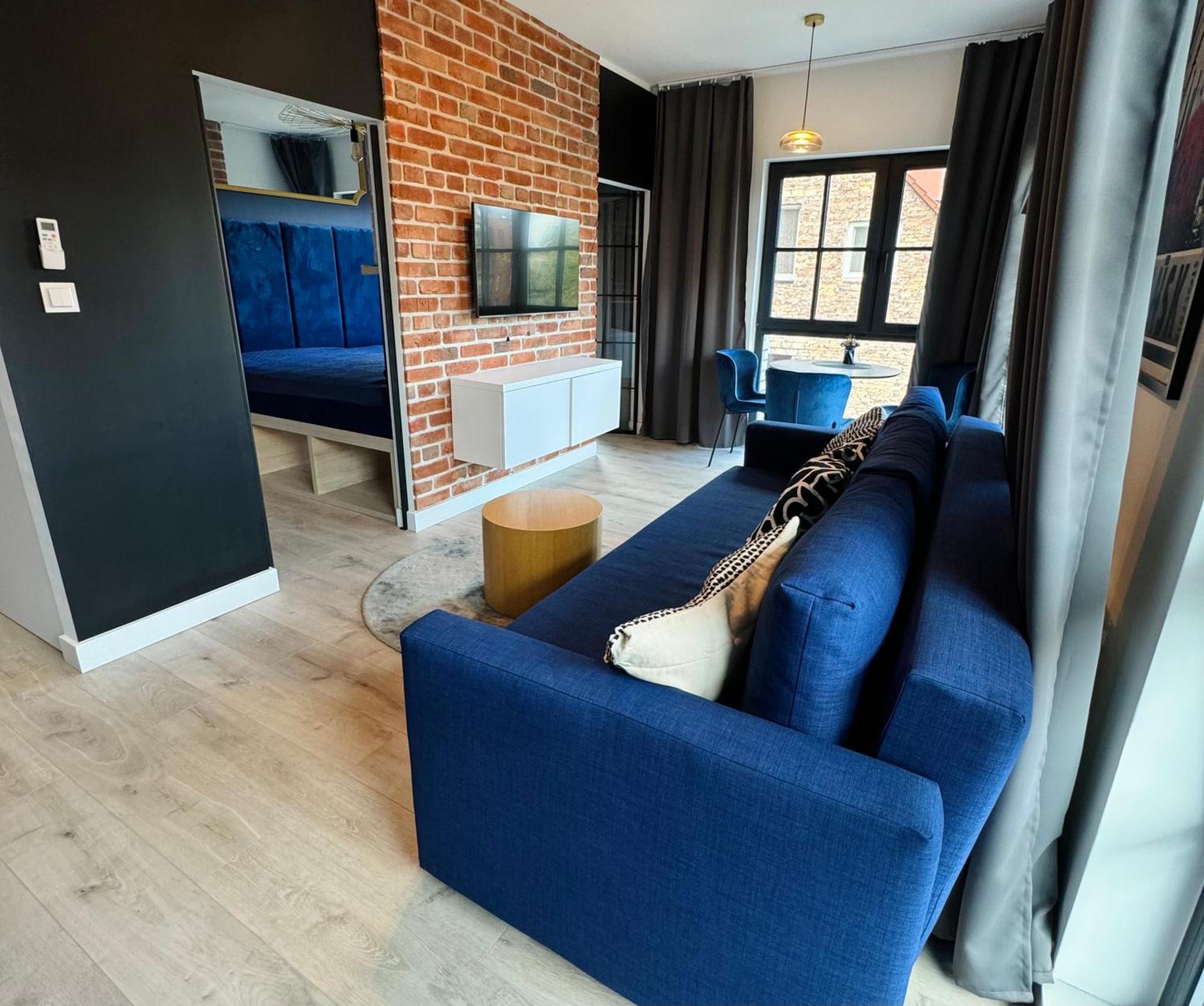 River View Downtown With Balcony Apartmán Gdaňsk