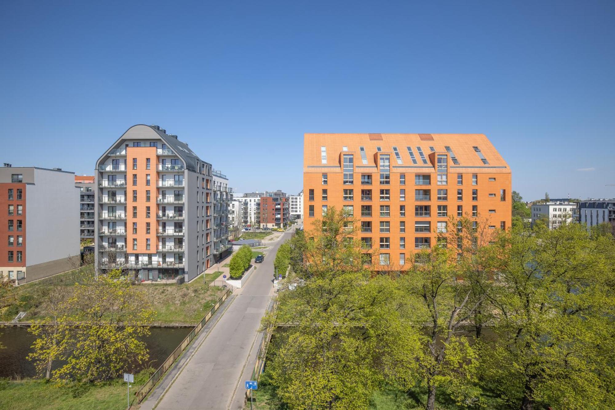 River View Downtown With Balcony * Gdansk