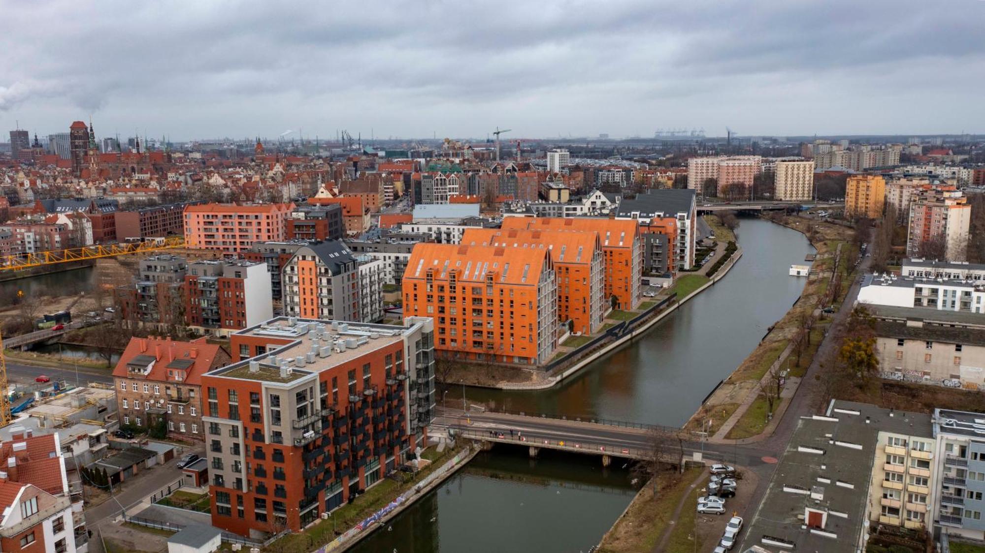 Apartment River View Downtown With Balcony